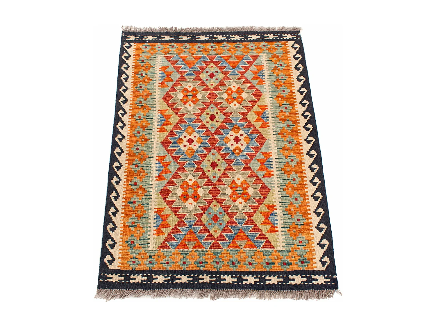 Kilim afghano | 83x123 cm