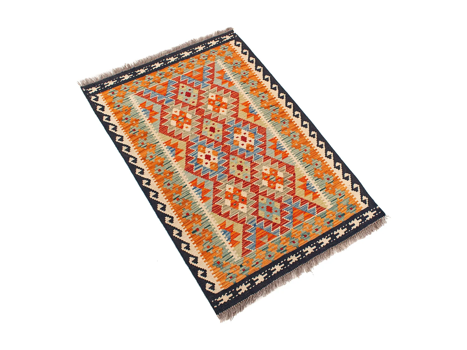 Kilim afghano | 83x123 cm