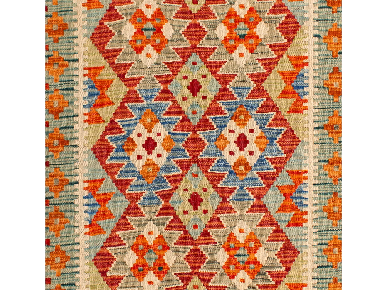 Kilim afghano | 83x123 cm