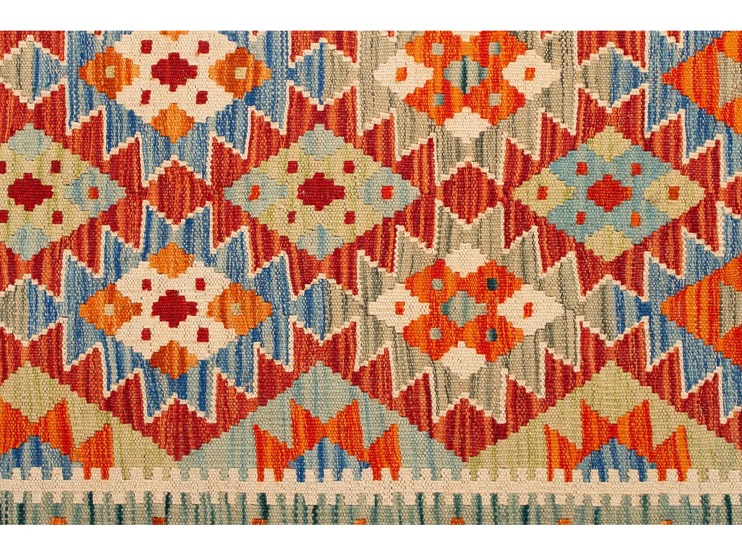 Kilim afghano | 83x123 cm