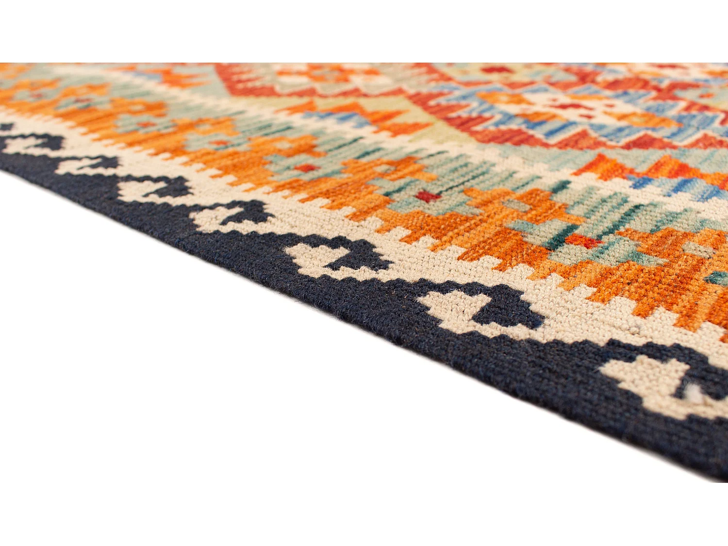 Kilim afghano | 83x123 cm