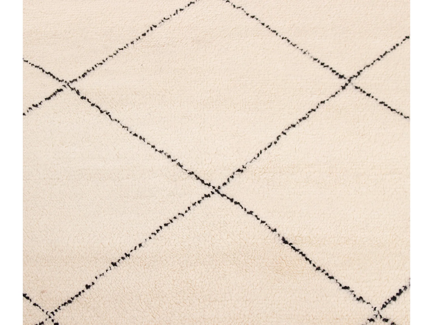 Design de losango de tapete berbere | 176x240cm
