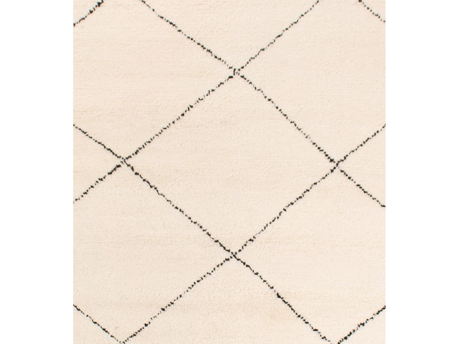 Design de losango de tapete berbere | 176x240cm