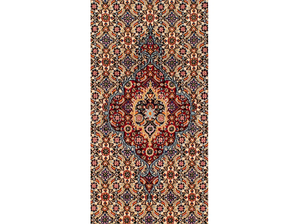 Tappeto Persiano Moud | 80x120 cm