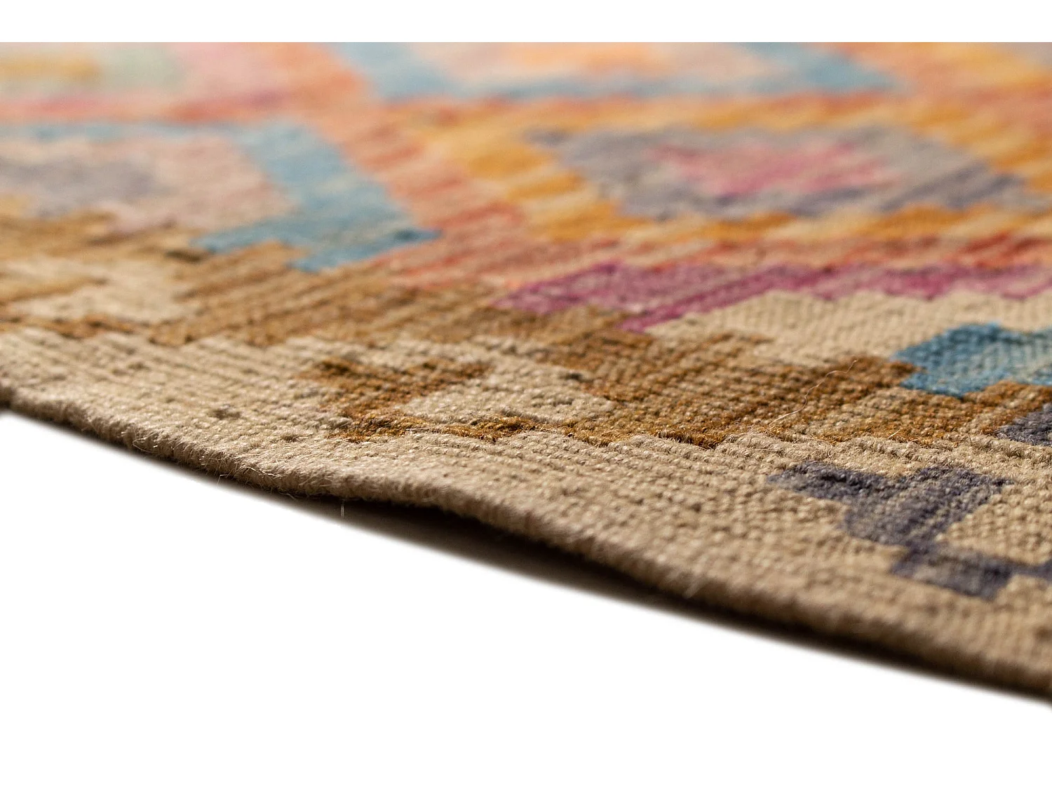 Kilim afghan | 154 x 188 cm