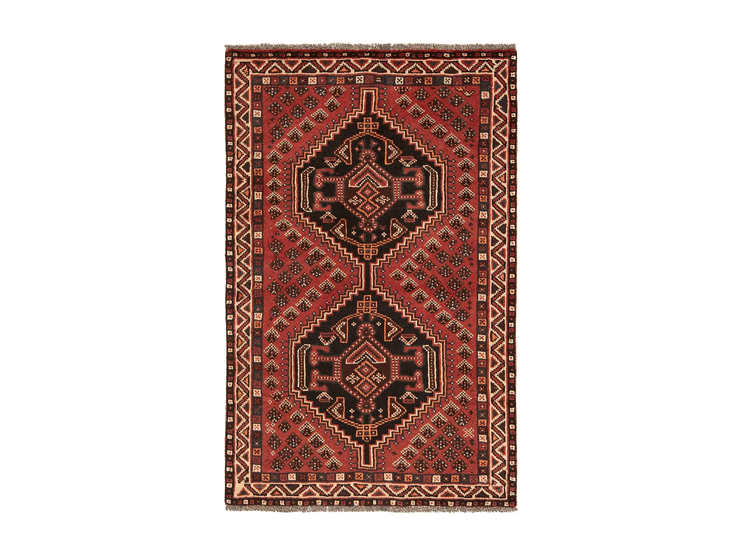 Shiraz Perserteppich | 99 x 152 cm