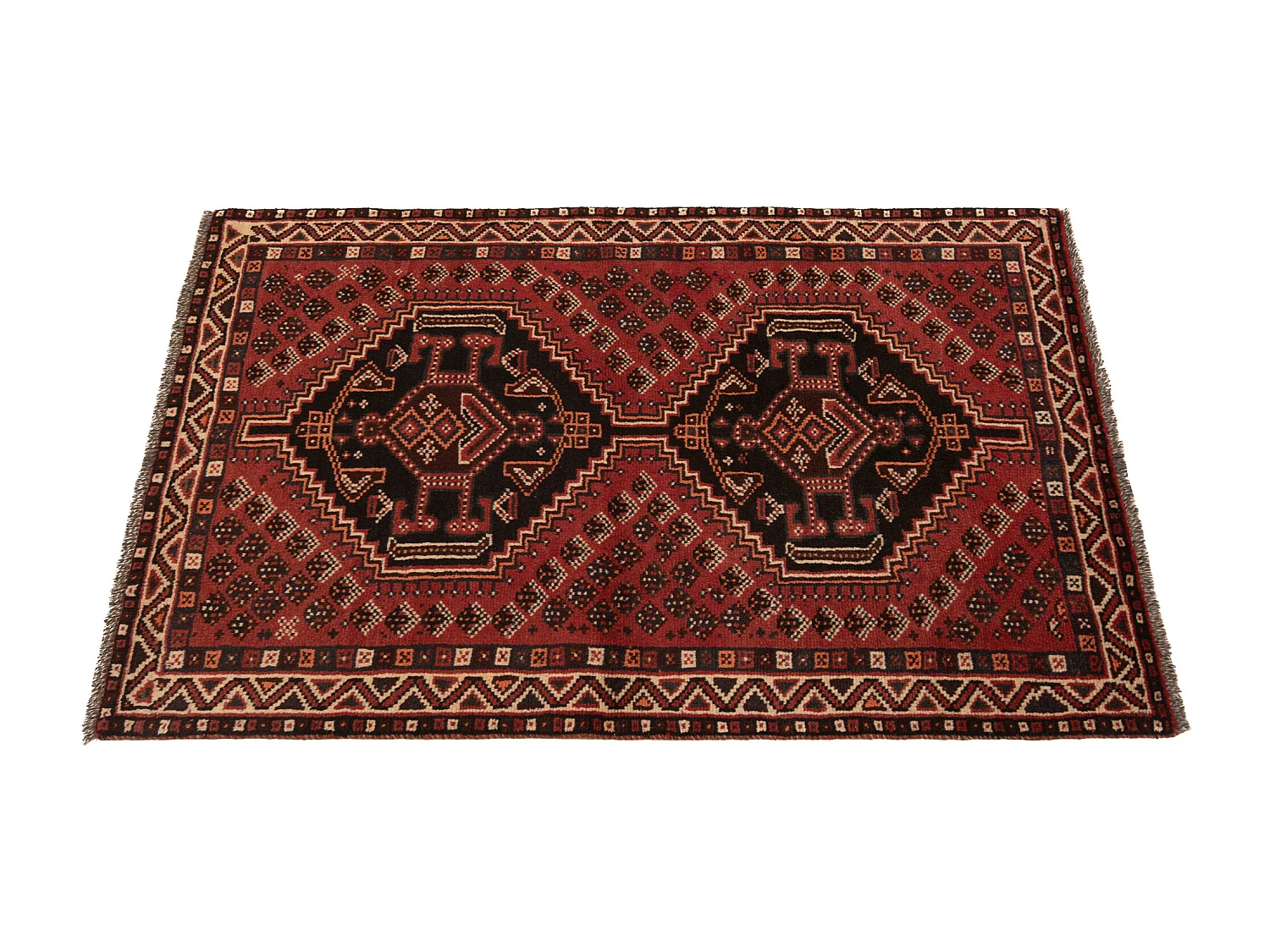 Shiraz Perserteppich | 99 x 152 cm