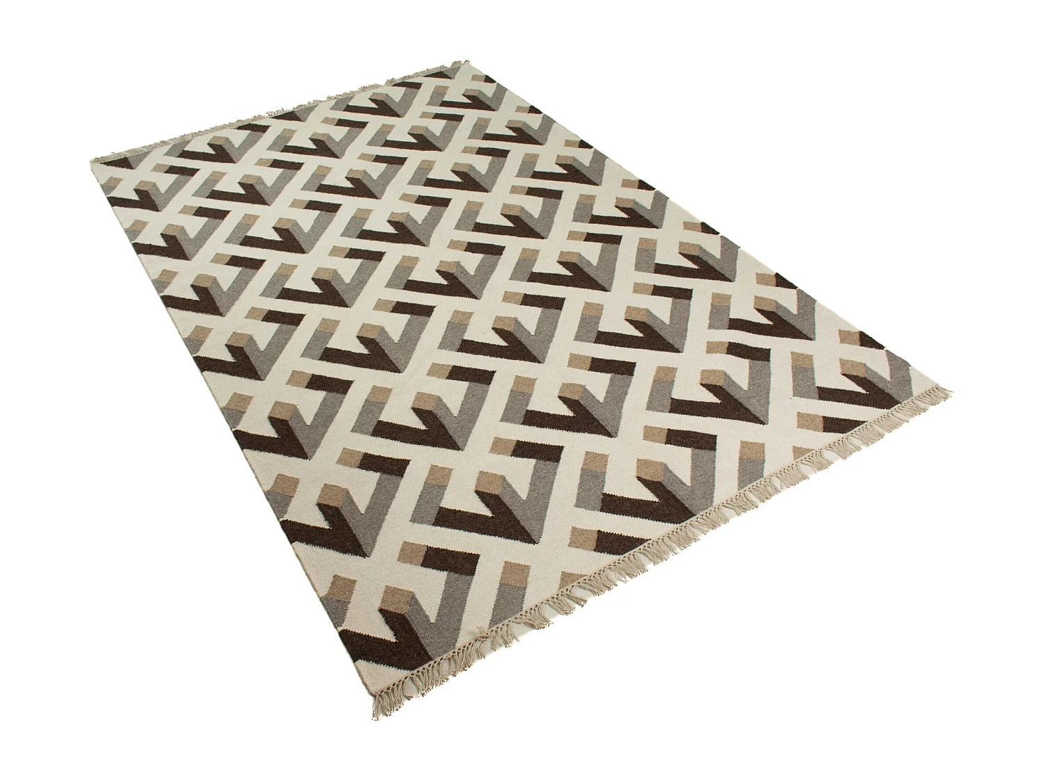 Tappeto Kilim moderno