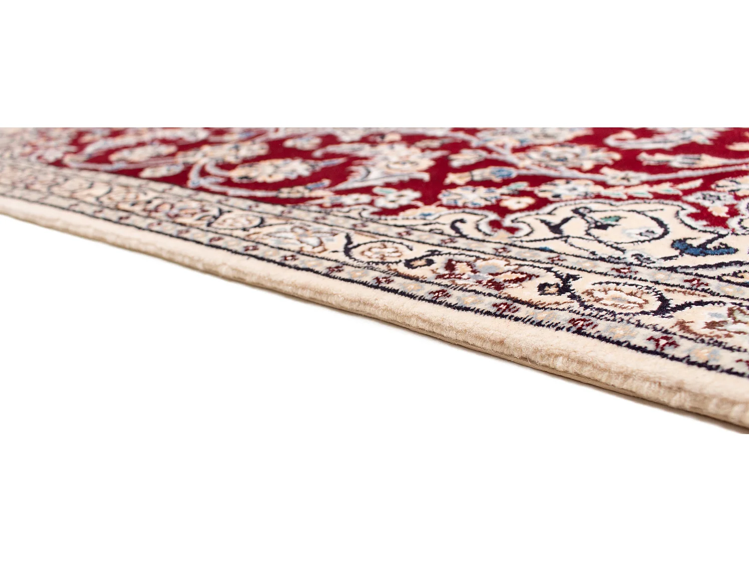 Tappeto Persiano Nain 9La | 88x124 cm