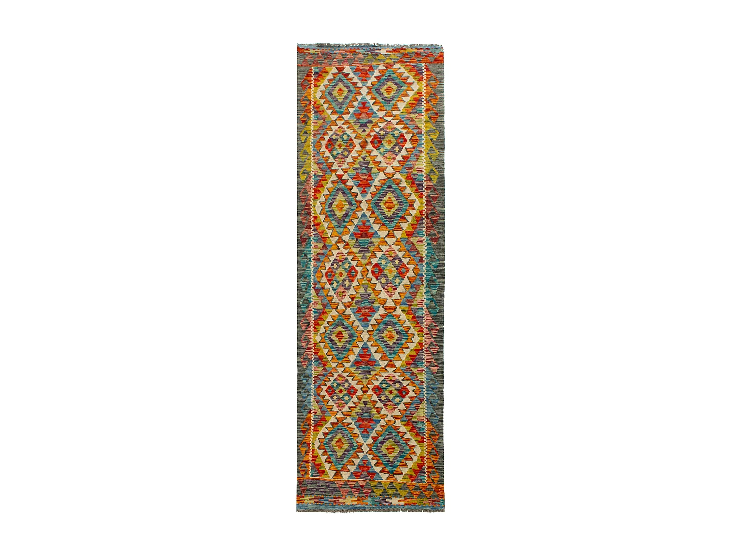 Kilim afghan | 80x259cm