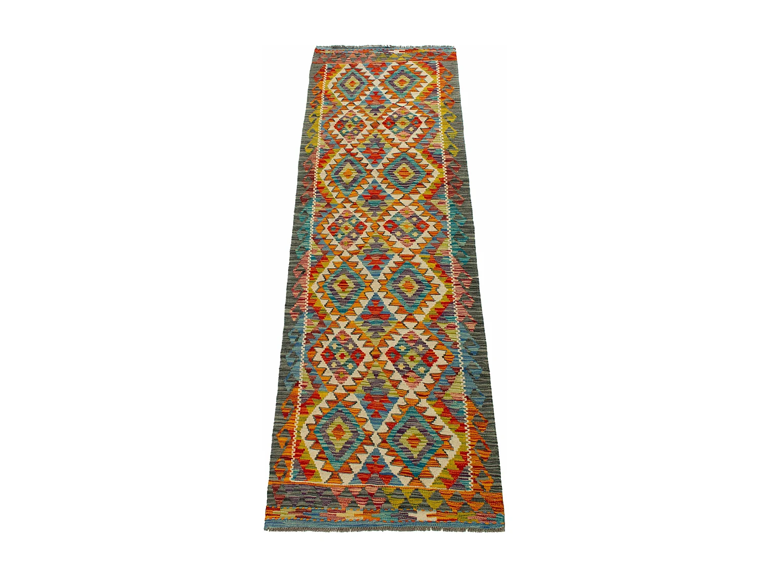 Kilim afghan | 80x259cm