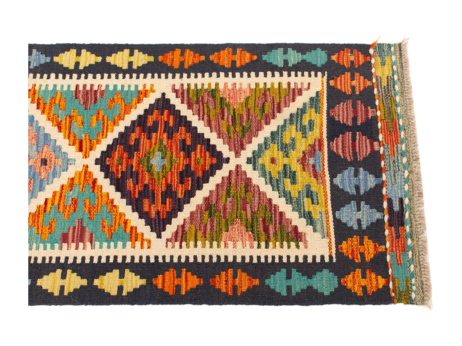 Afghanischer Kelim | 56x146cm