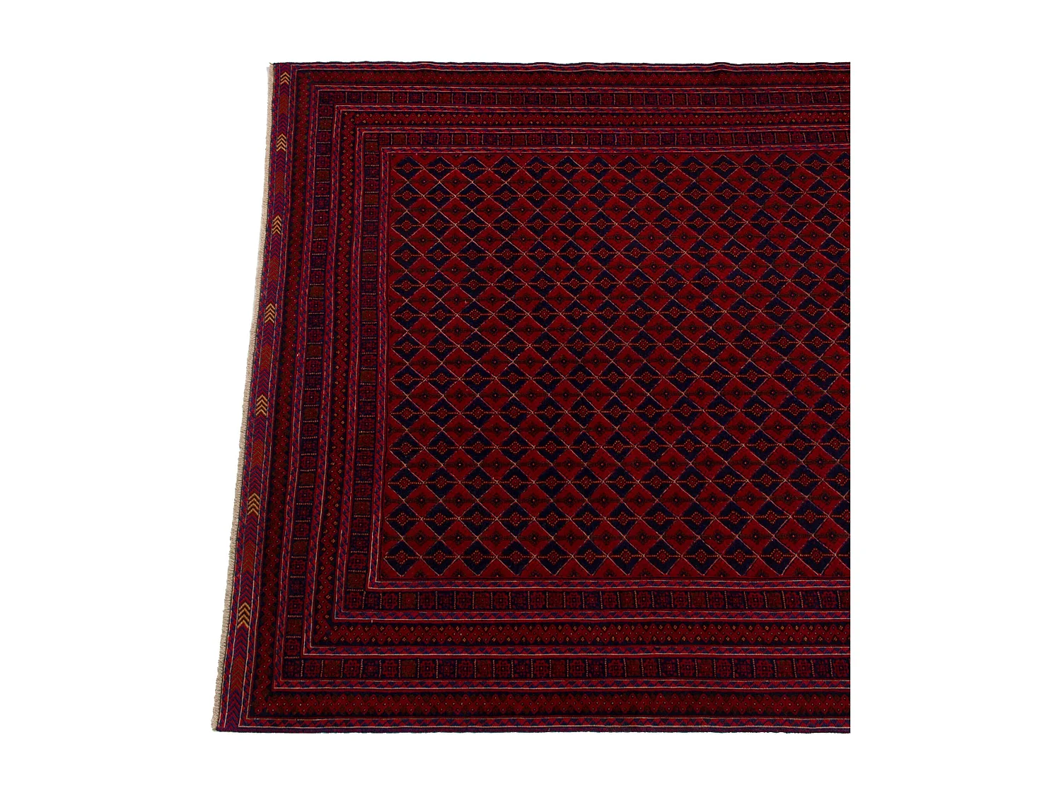 Tapis afghan | 210 x 302 cm