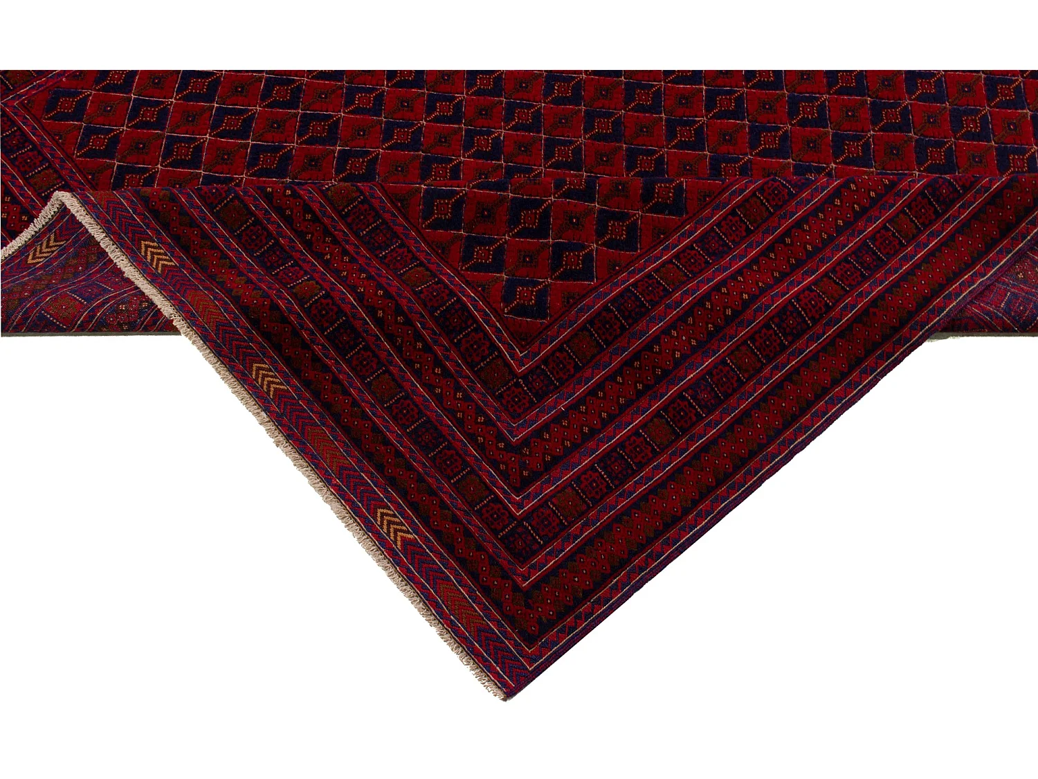 Tapis afghan | 210 x 302 cm