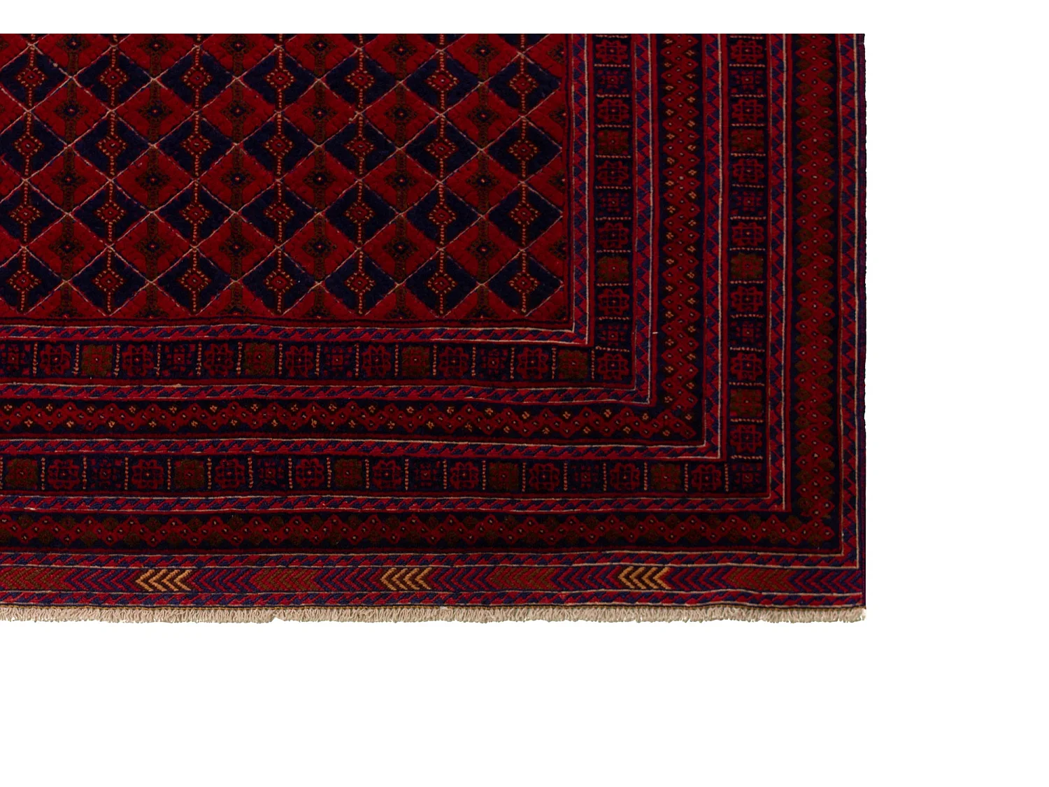 Tapis afghan | 210 x 302 cm