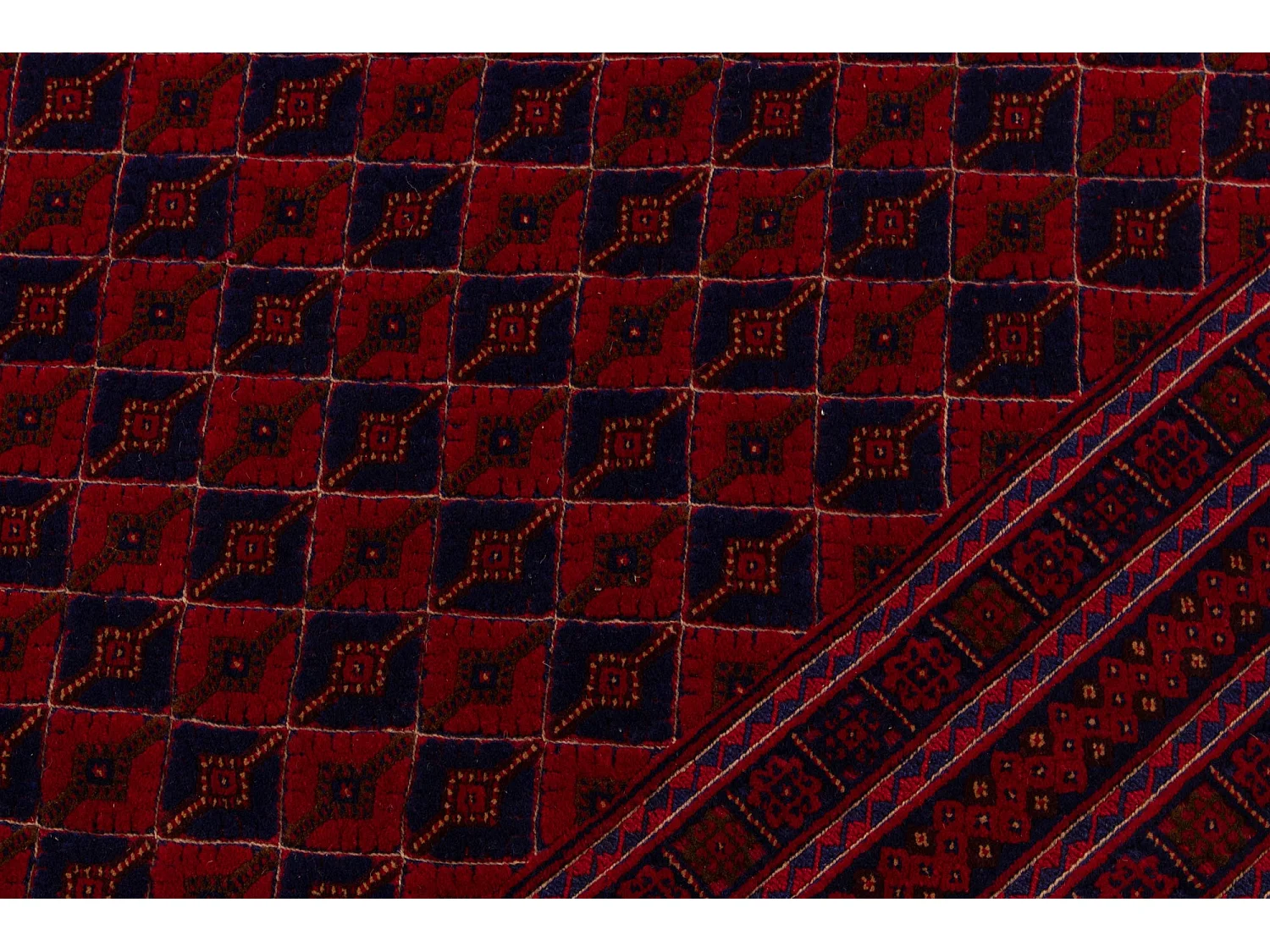 Tapis afghan | 210 x 302 cm