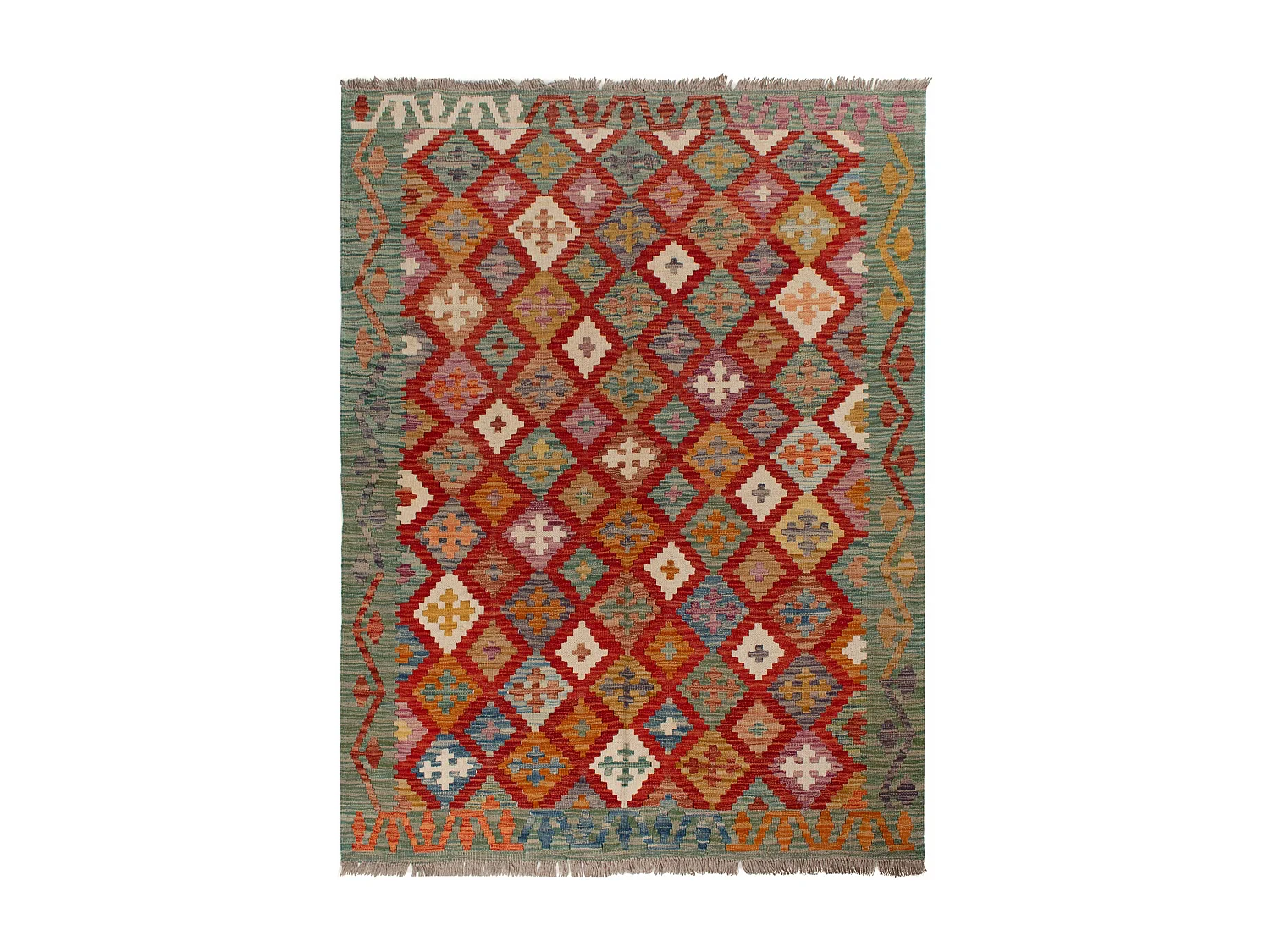 Kilim afegão | 130x168cm