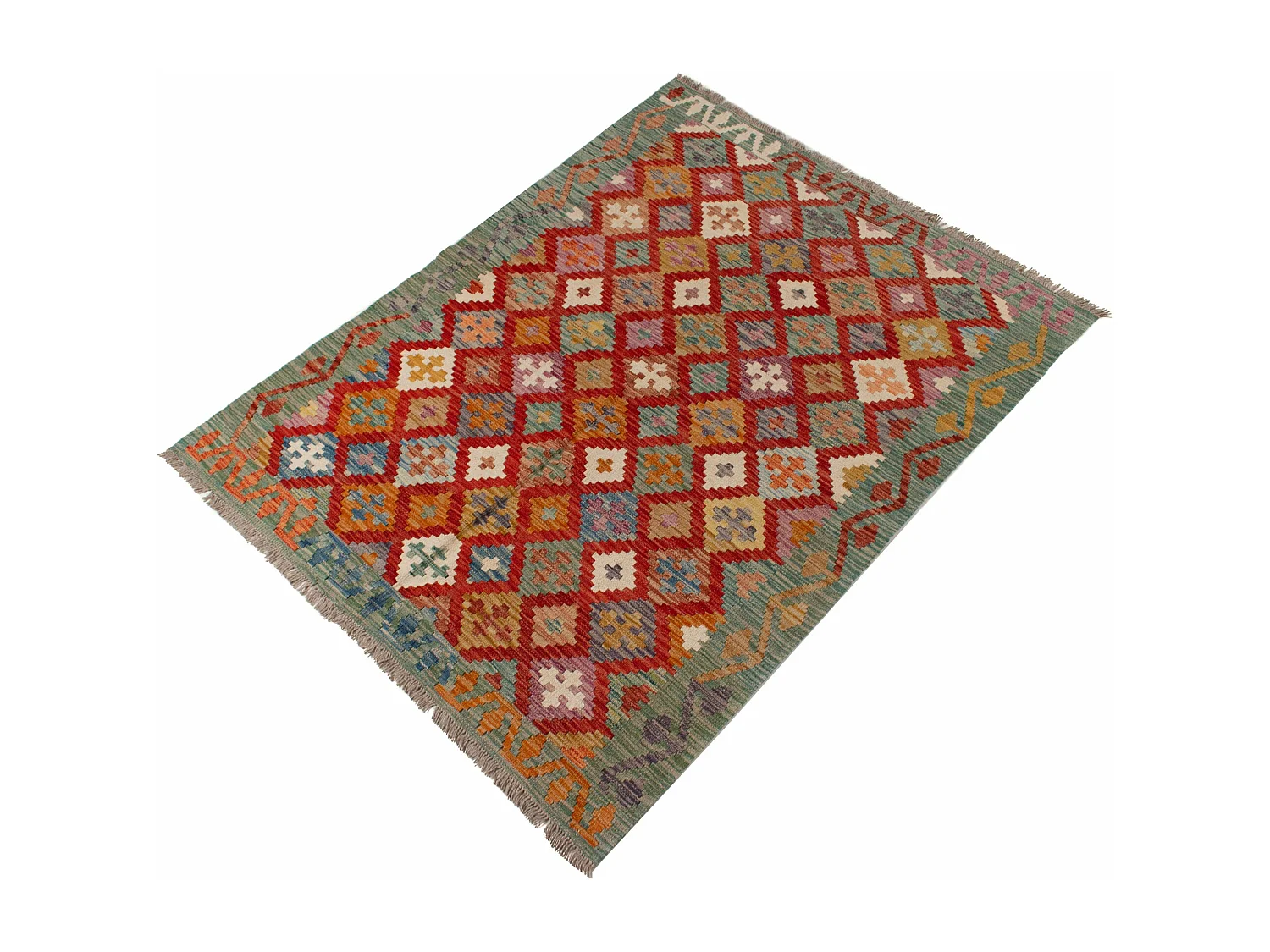 Kilim afegão | 130x168cm