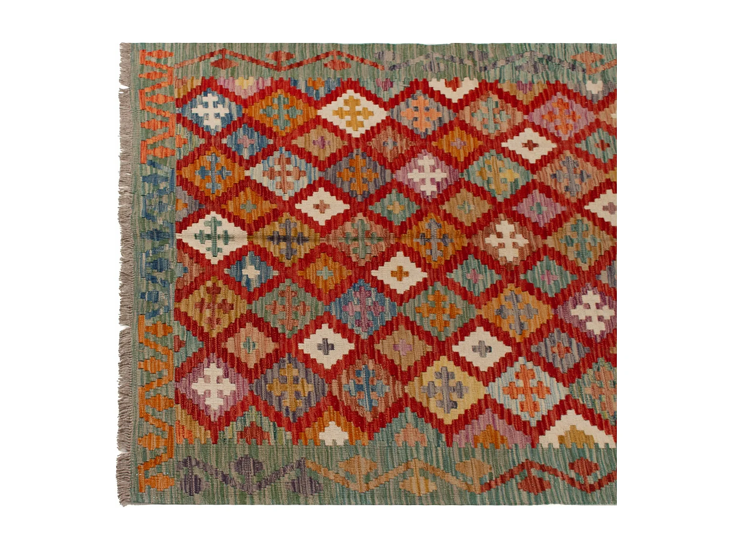 Kilim afegão | 130x168cm