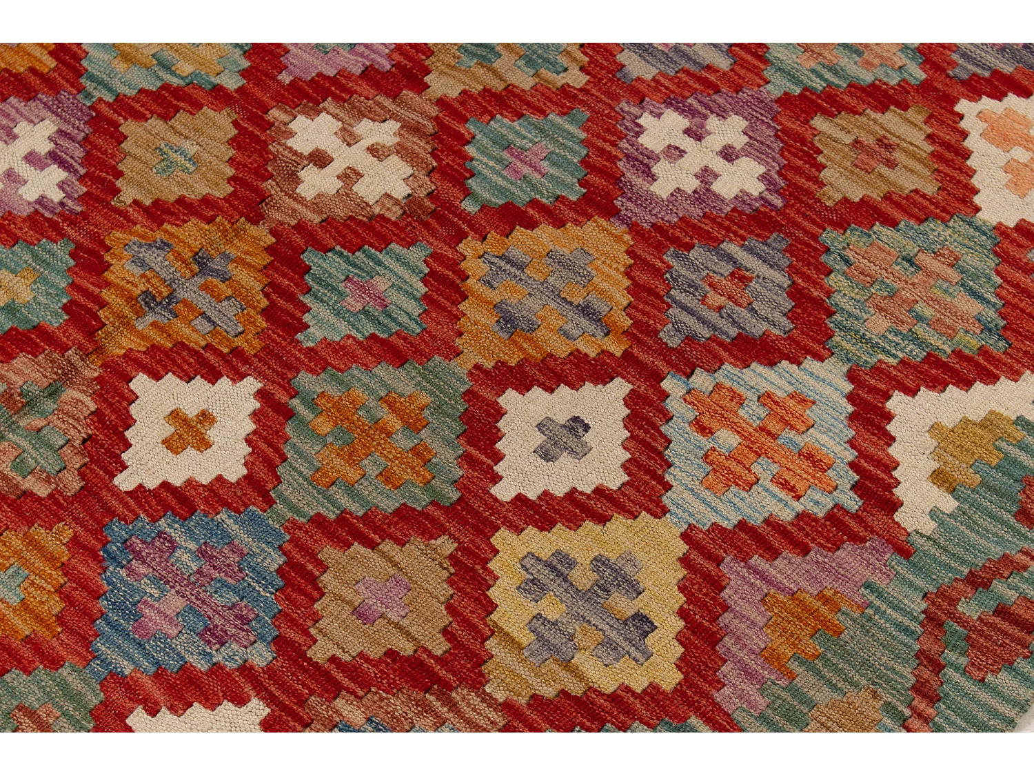 Kilim afegão | 130x168cm