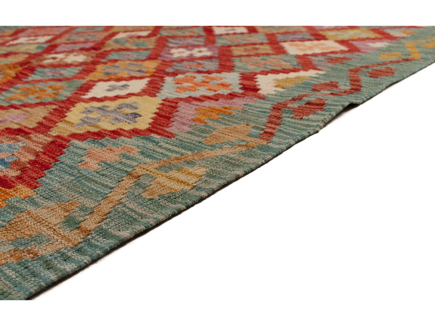 Kilim afegão | 130x168cm
