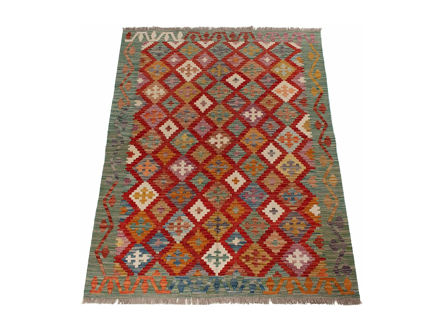 Kilim afegão | 130x168cm