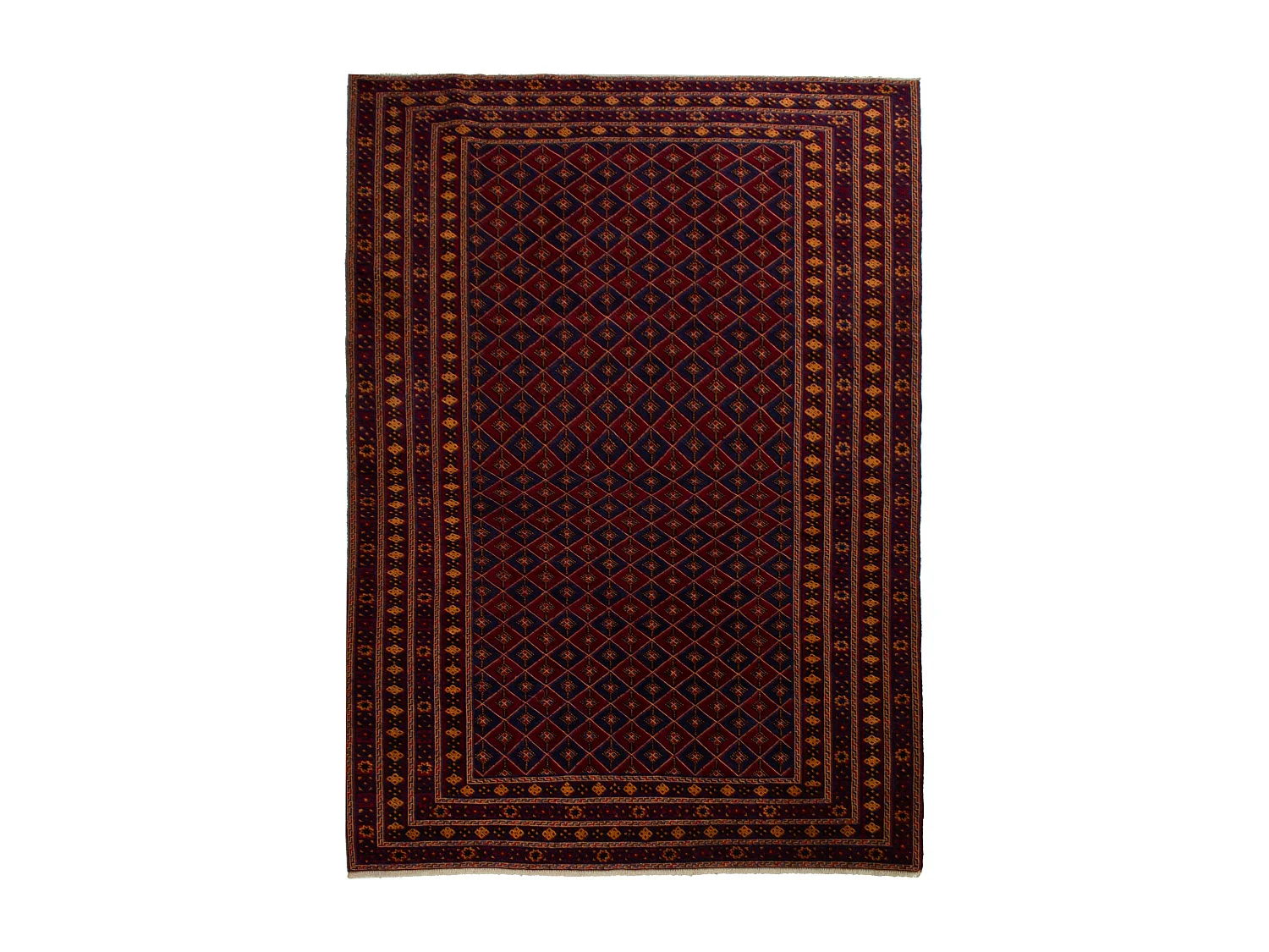 Tapete Afegão | 203x280cm