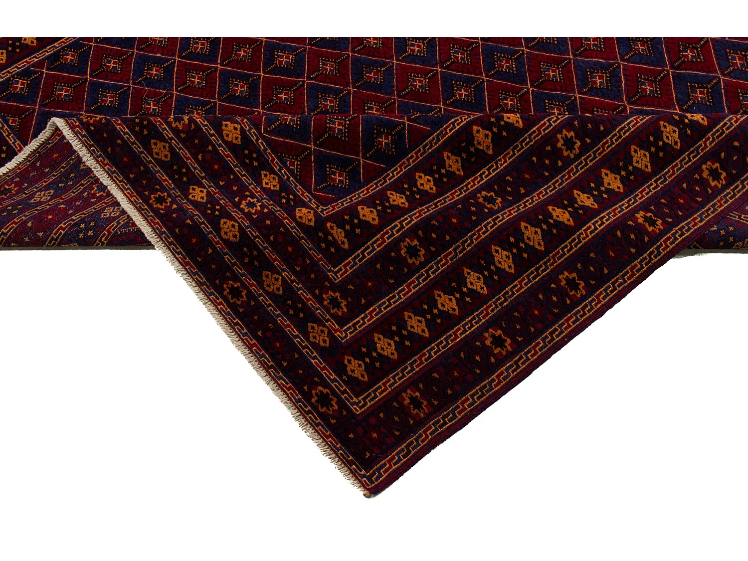 Tapete Afegão | 203x280cm