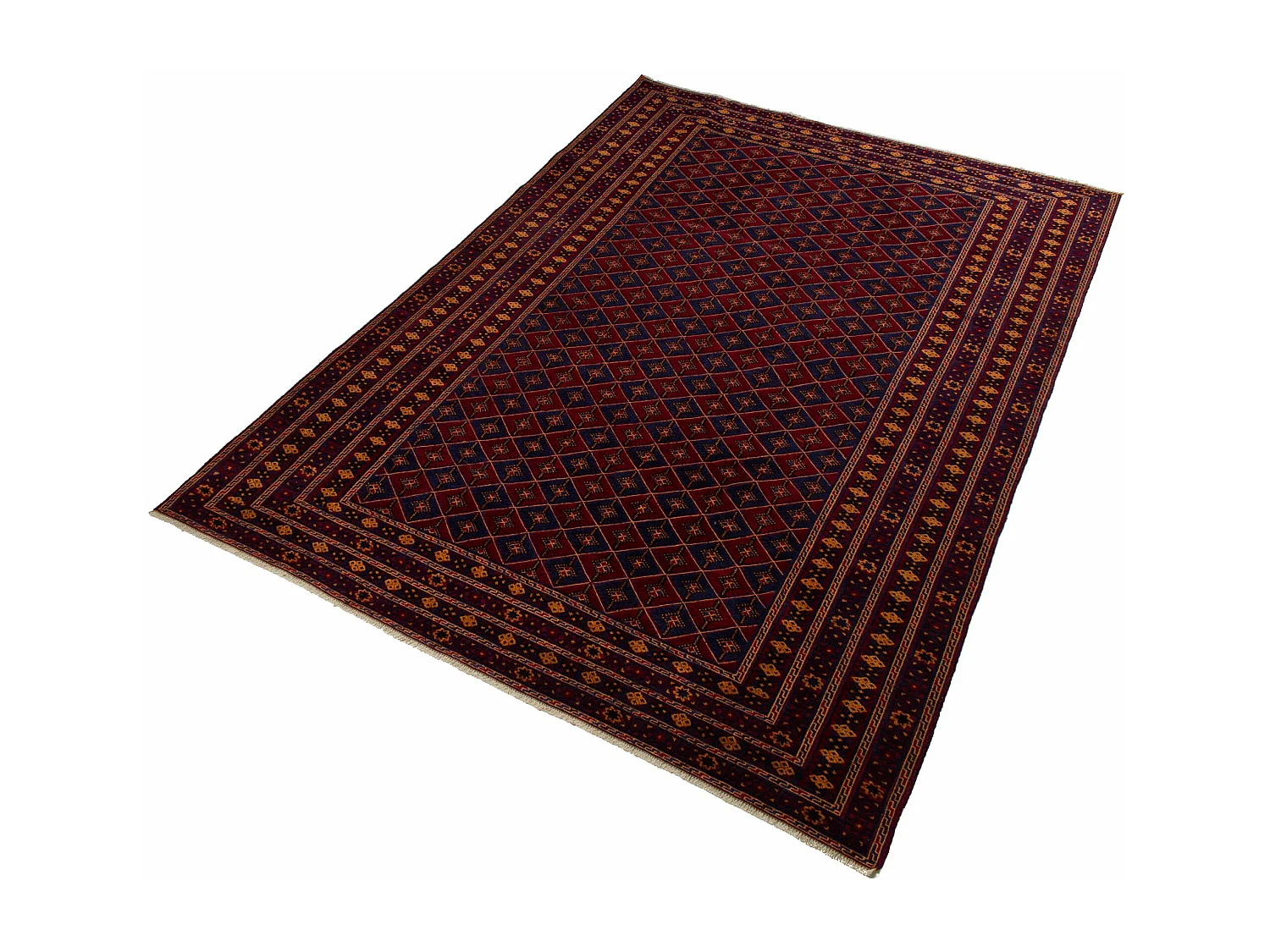 Tapete Afegão | 203x280cm