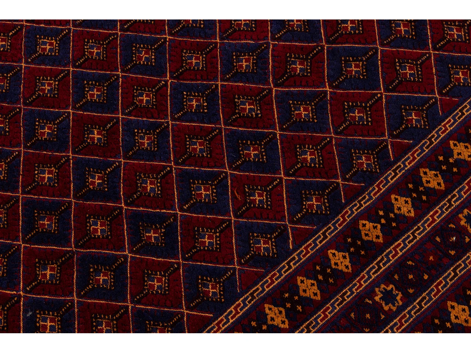 Tapete Afegão | 203x280cm