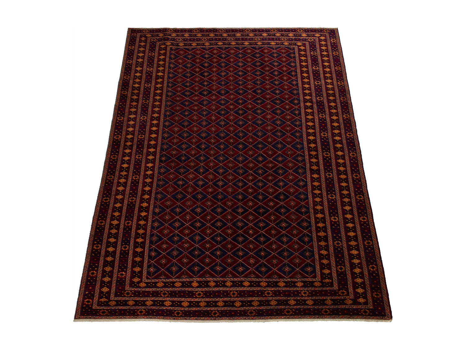 Tapete Afegão | 203x280cm