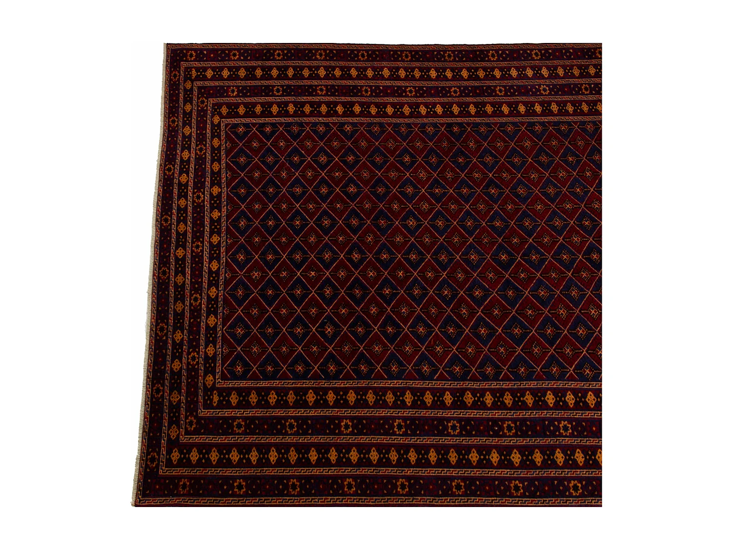 Tapete Afegão | 203x280cm