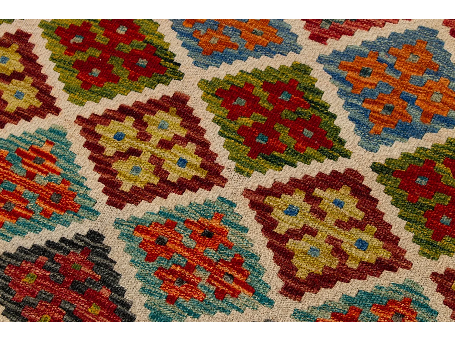 Kilim afegão | 101x194cm