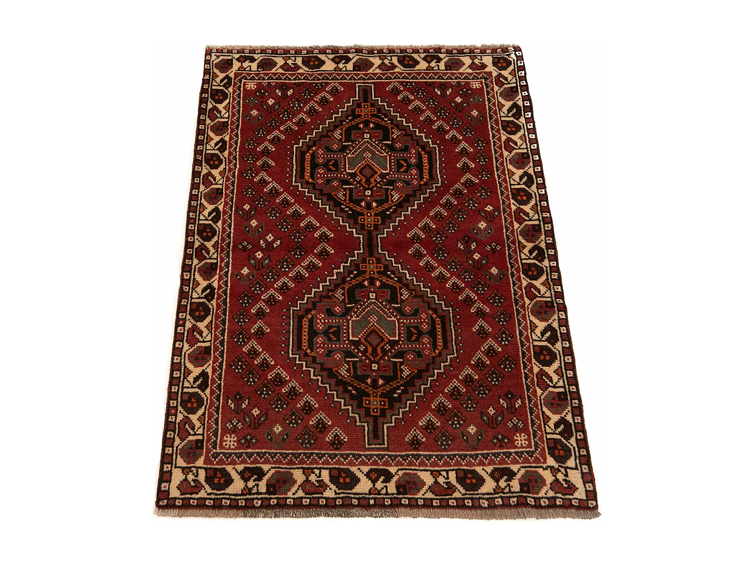 Tapis persan Shiraz | 102x155cm