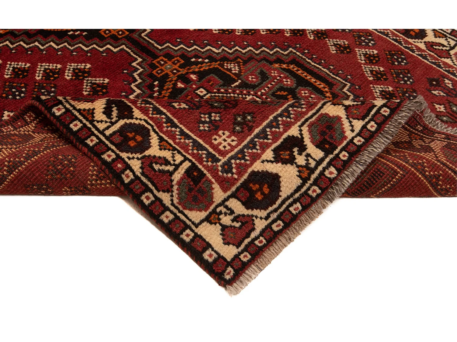 Tapis persan Shiraz | 102x155cm