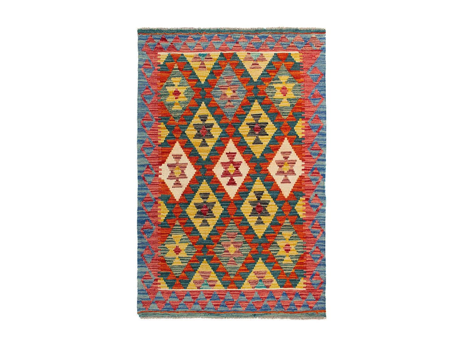 Kilim afegão | 80x123cm