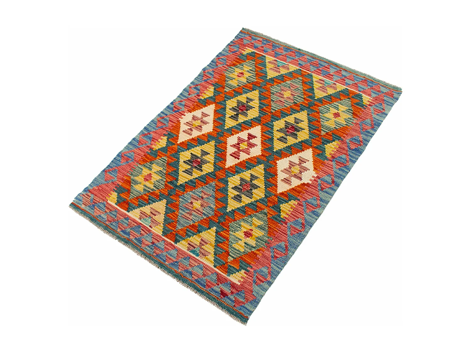 Kilim afegão | 80x123cm