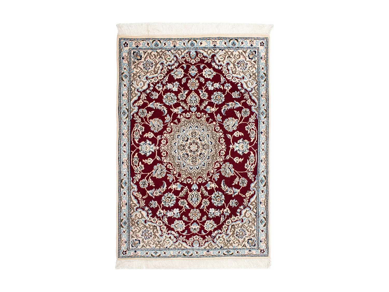 Tapis Persan Nain 9La | 90x133cm