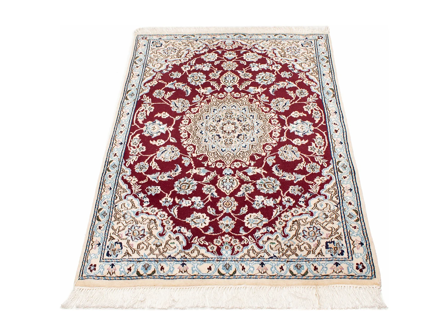 Tapis Persan Nain 9La | 90x133cm
