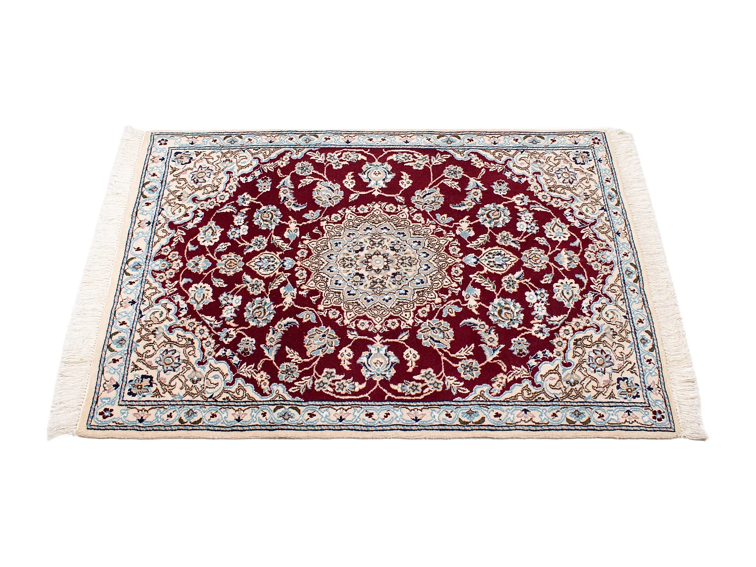 Tapis Persan Nain 9La | 90x133cm