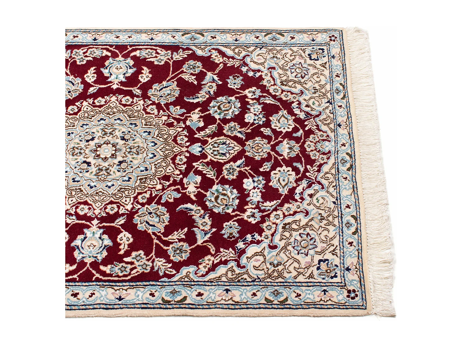 Tapis Persan Nain 9La | 90x133cm