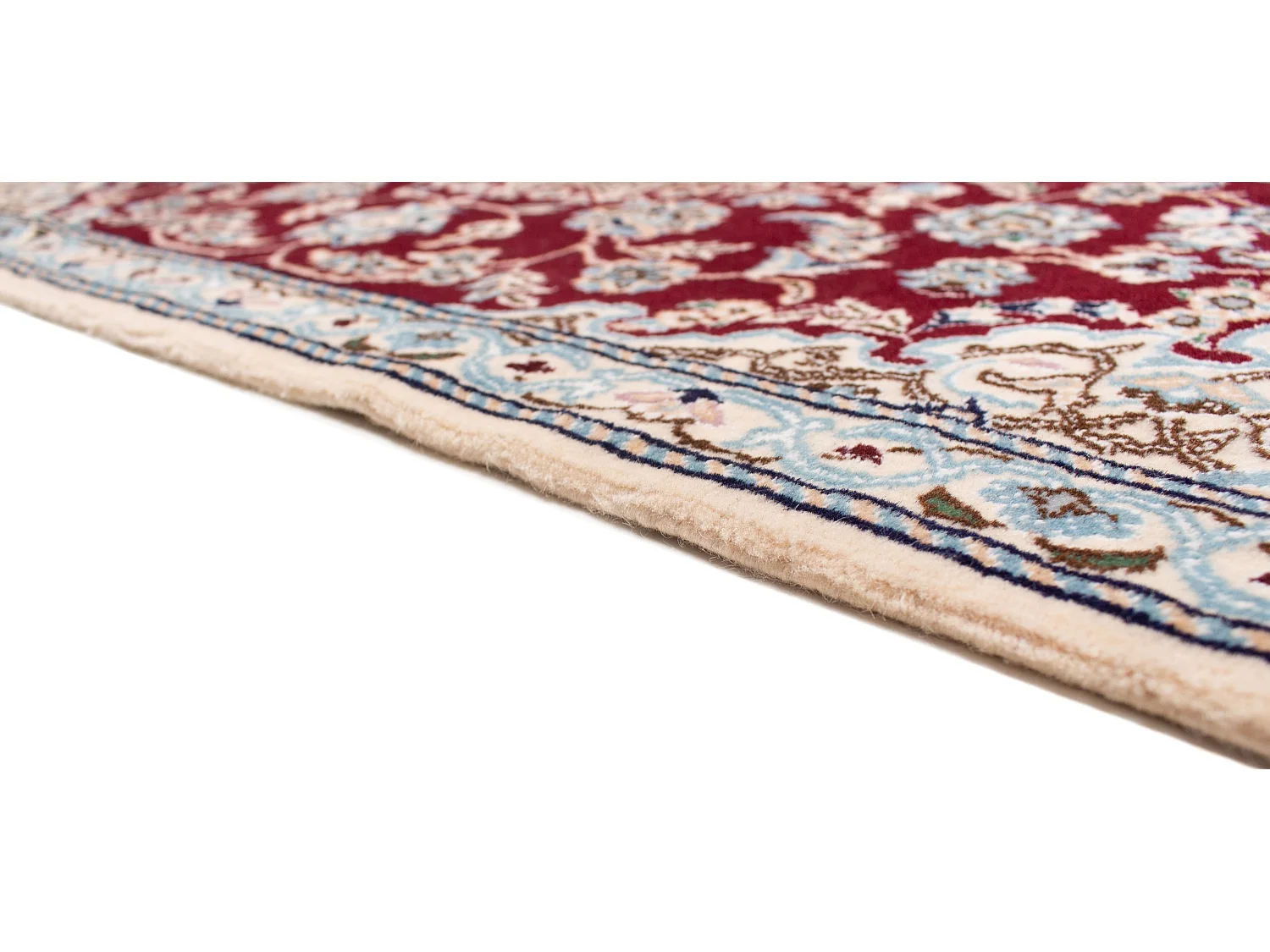 Tapis Persan Nain 9La | 90x133cm