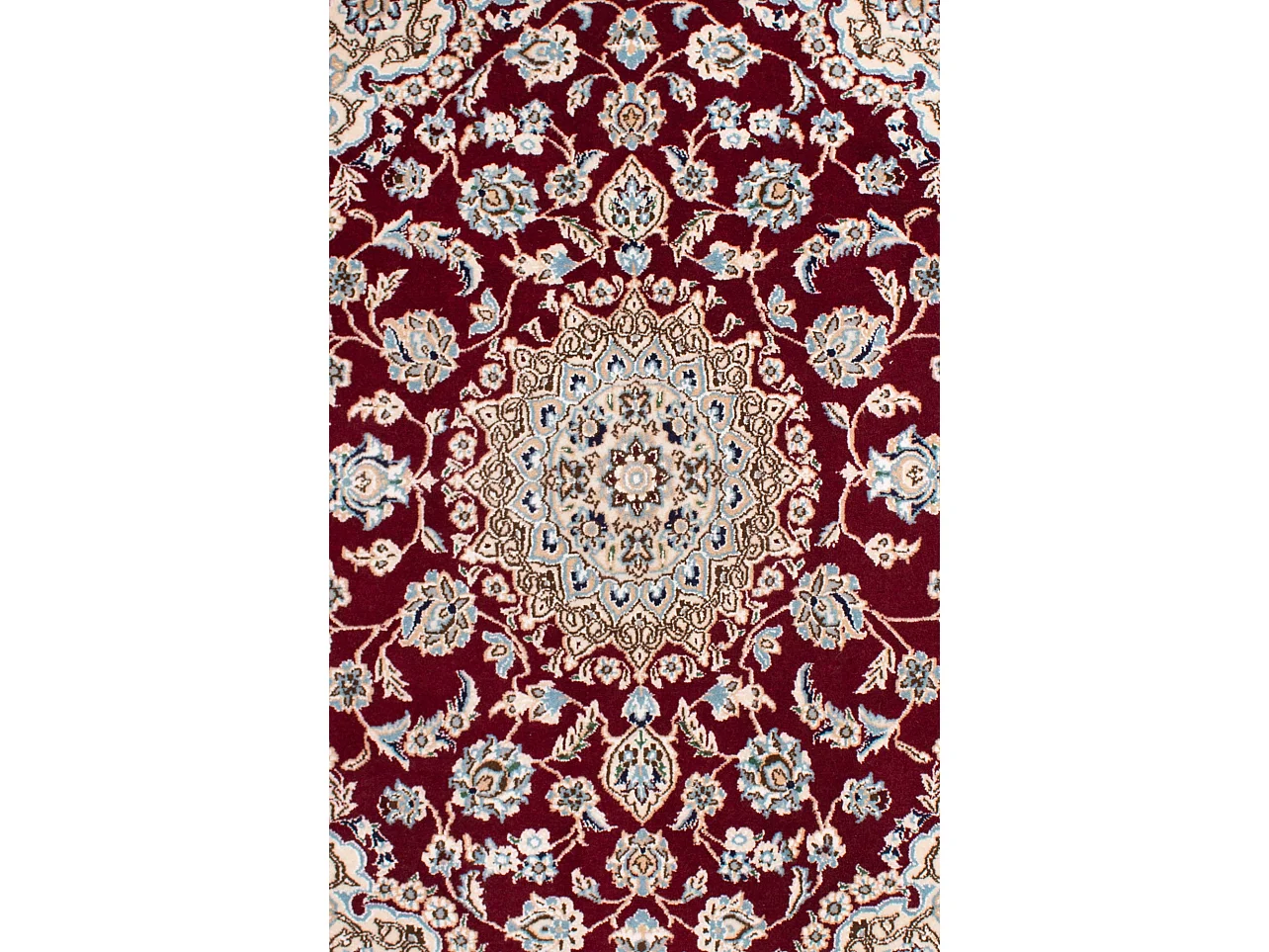 Tapis Persan Nain 9La | 90x133cm
