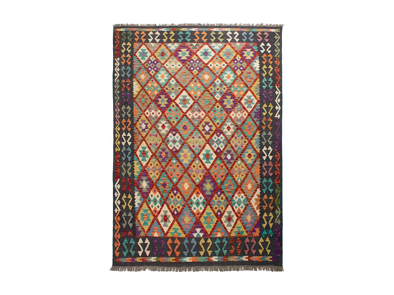 Kilim afghan | 176 x 244 cm