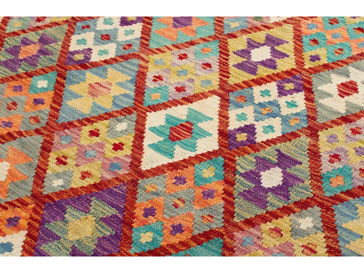 Kilim afghan | 176 x 244 cm