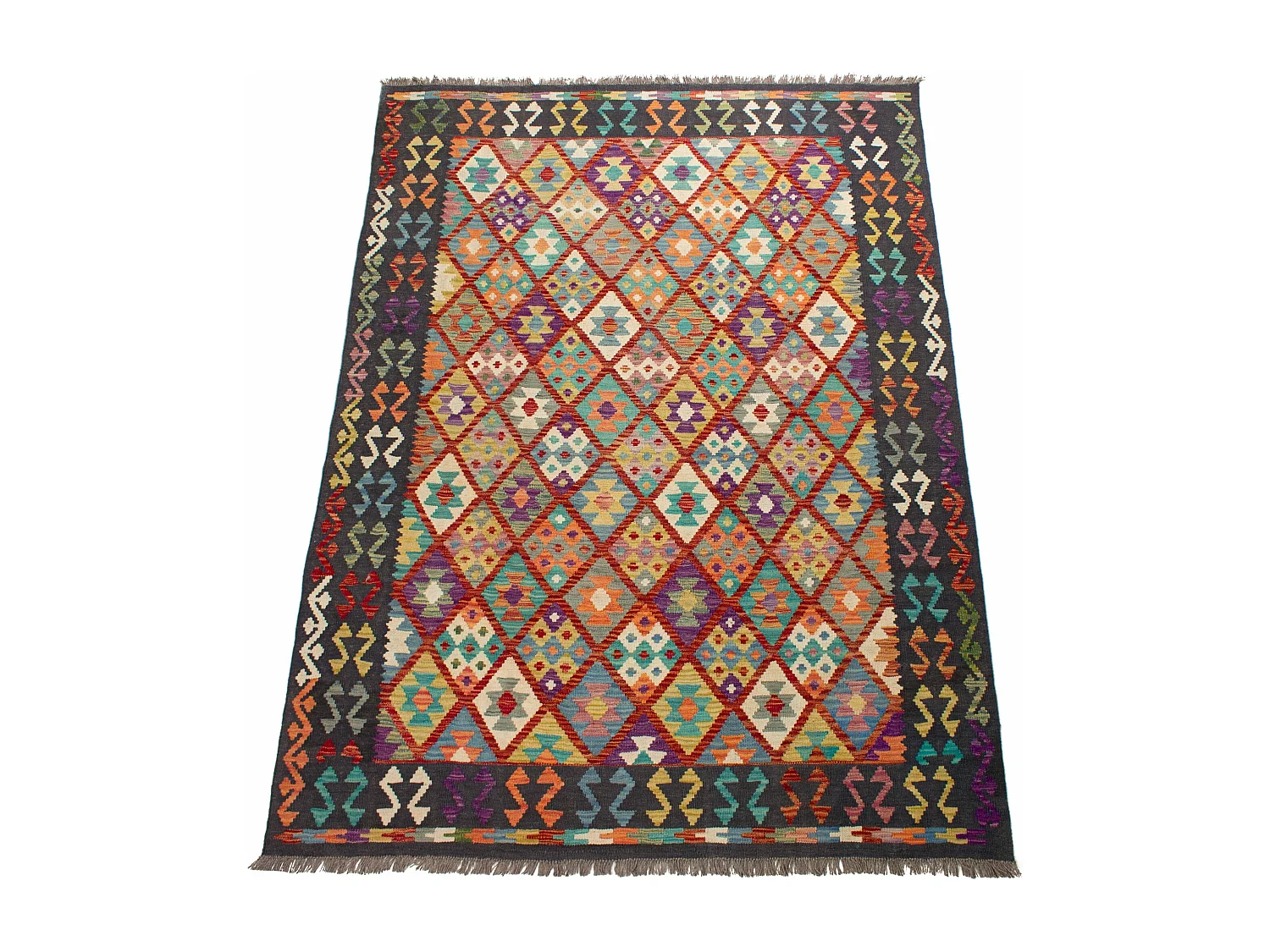 Kilim afghan | 176 x 244 cm