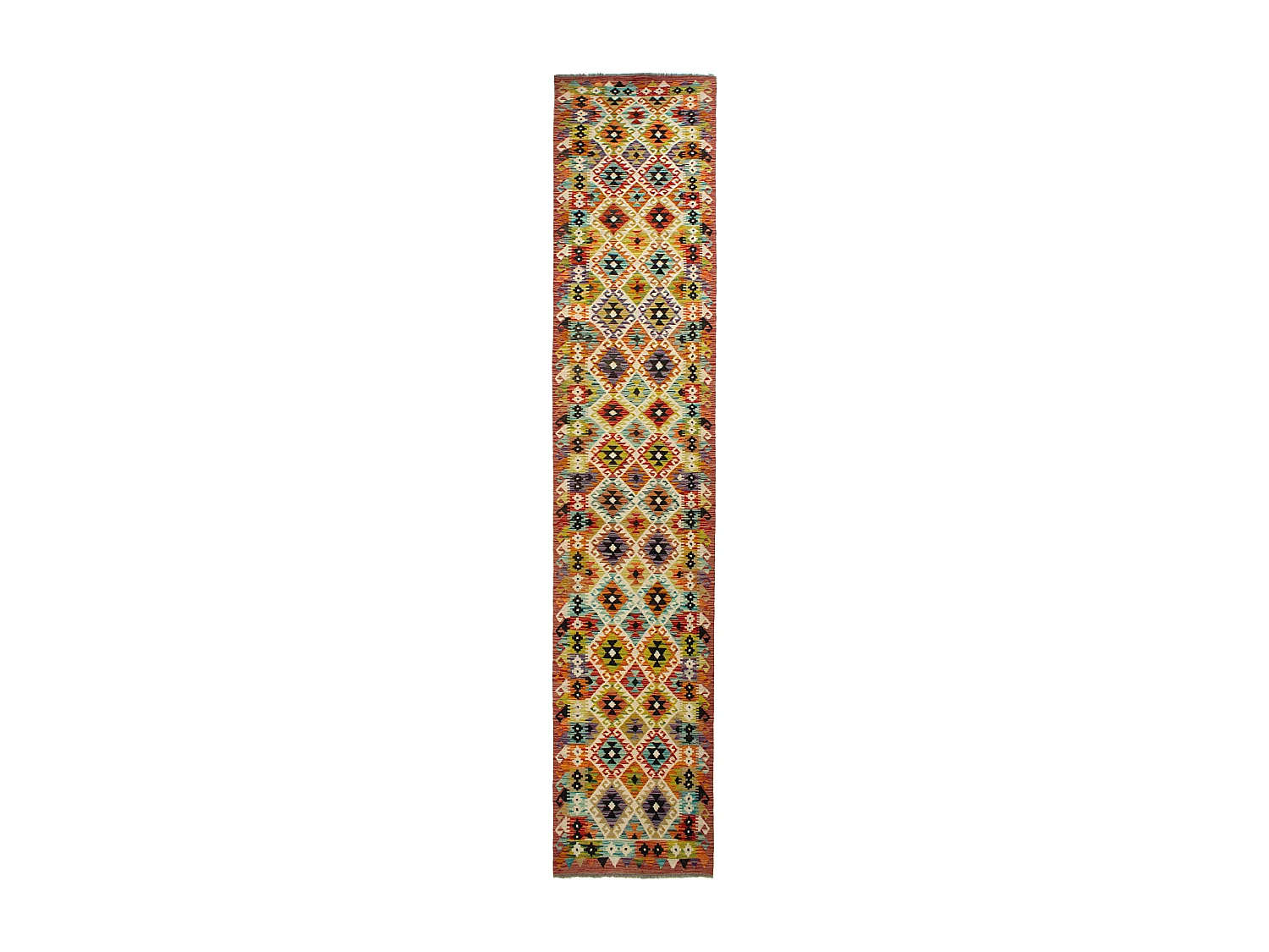 Kilim afegão | 81x389cm