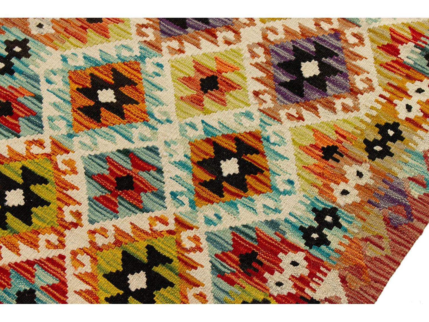 Kilim afegão | 81x389cm