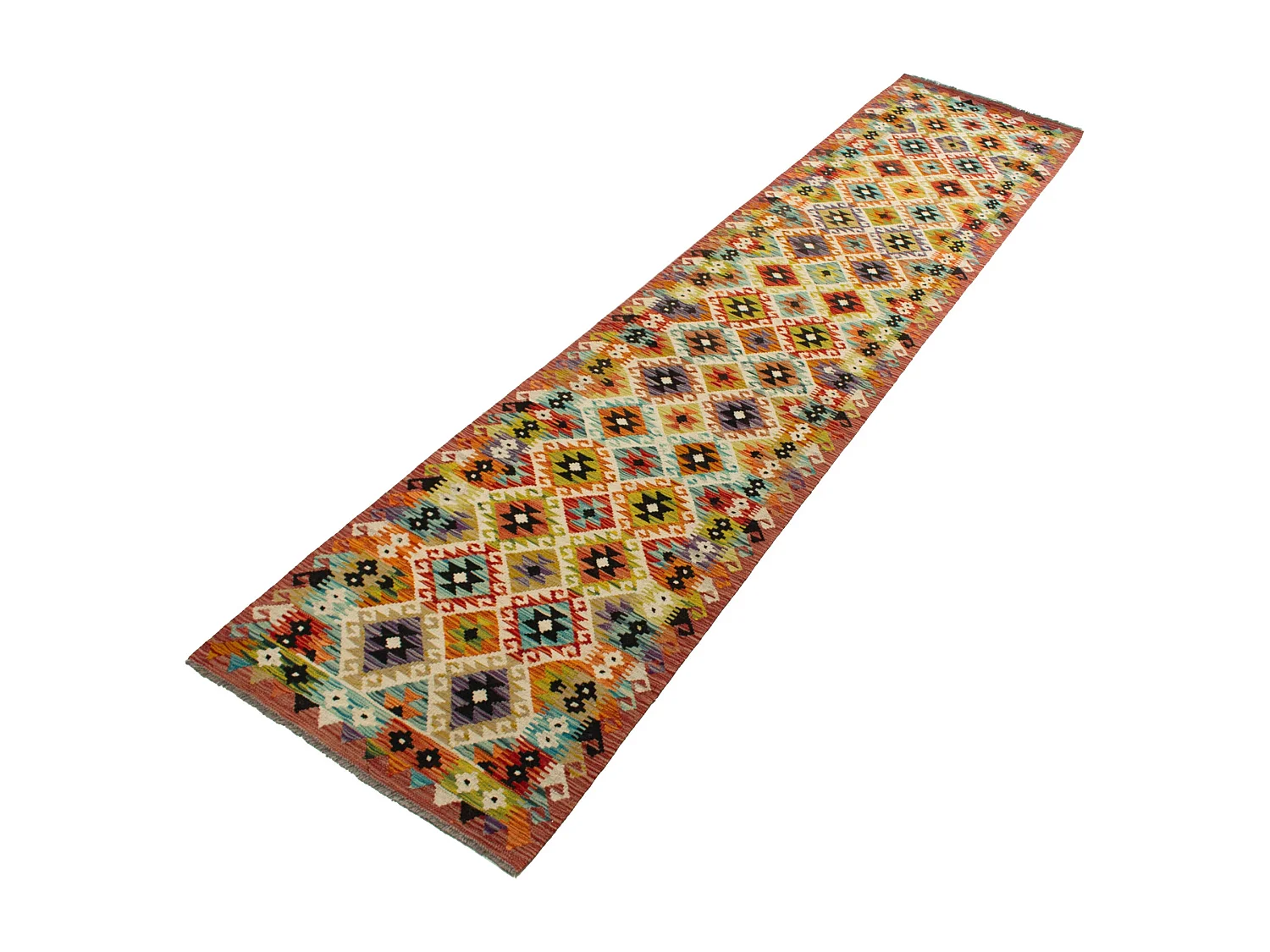 Kilim afegão | 81x389cm