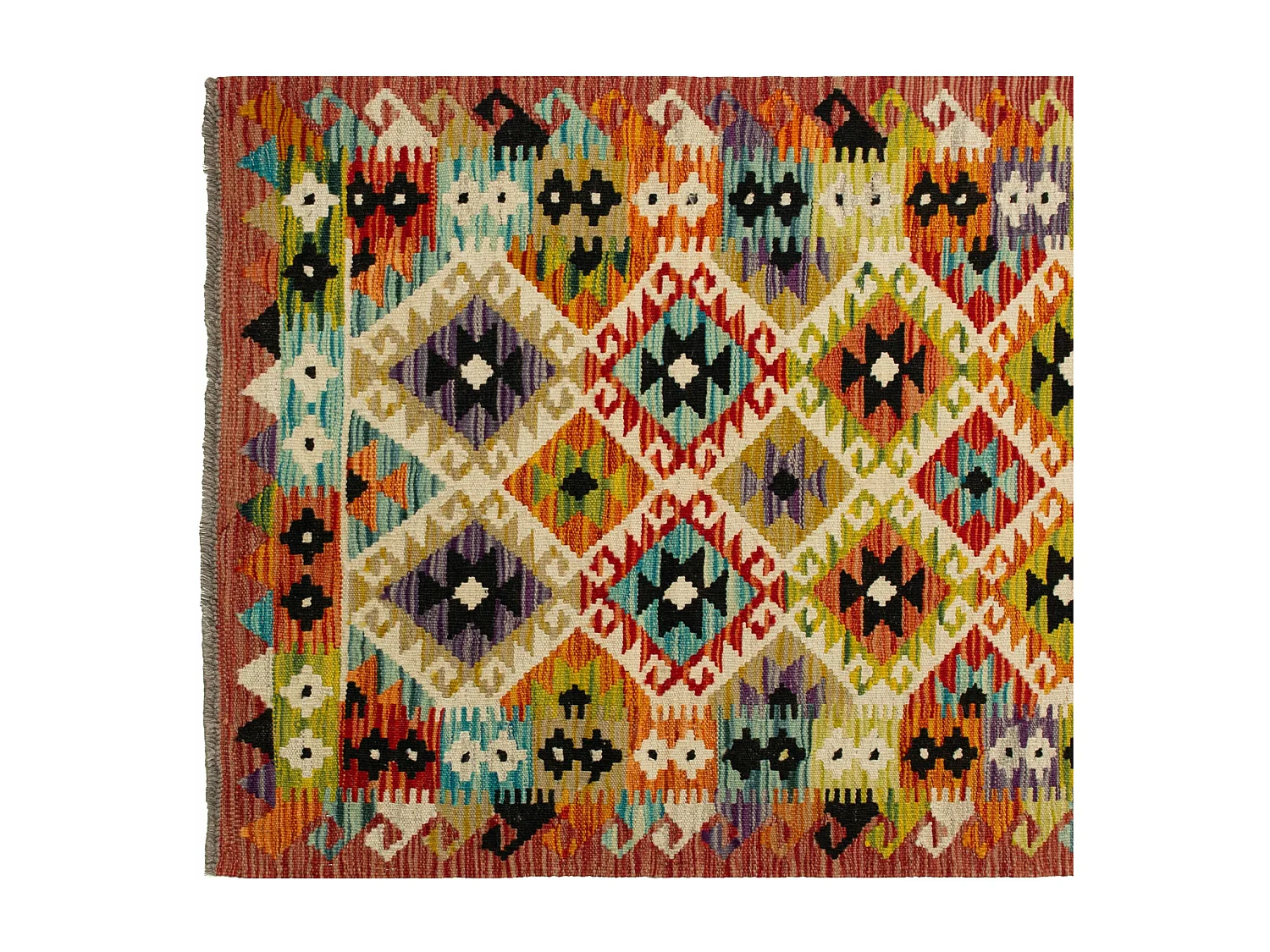 Kilim afegão | 81x389cm